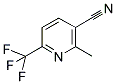 2-METHYL-6-(TRIFLUOROMETHYL)NICOTINONITRILE CAS#: 402479-93-0