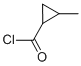 2-METHYL-CYCLOPROPANECARBONYL CHLORIDE CAS#: 52194-65-7