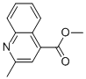 2-METHYL-QUINOLINE-4-CARBOXYLIC ACID METHYL ESTER CAS#: 55625-40-6