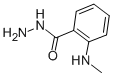2-(METHYLAMINO)BENZENE-1-CARBOHYDRAZIDE CAS#: 52479-65-9