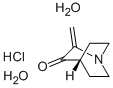 2-METHYLENE-3-QUINUCLIDINONE HYDROCHLORIDE HYDRATE CAS#: 5832-55-3