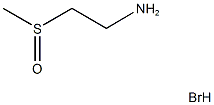2-(METHYLSULFINYL)ETHANAMINE HYDROCHLORIDE CAS#: 49773-19-5