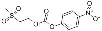 2-(METHYLSULFONYL)ETHYL 4-NITROPHENYL CARBONATE CAS#: 53298-30-9