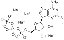 2-METHYLTHIOADENOSINE TRIPHOSPHATE TETRASODIUM CAS#: 43170-89-4