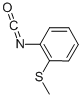 2-(METHYLTHIO)PHENYL ISOCYANATE CAS#: 52260-30-7