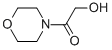 2-MORPHOLIN-4-YL-2-OXOETHANOL CAS#: 51068-78-1
