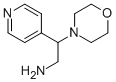 (2-MORPHOLIN-4-YL-2-PYRIDIN-4-YLETHYL)AMINE CAS#: 518066-36-9