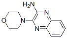 2-(MORPHOLIN-4-YL)-3-AMINOQUINOXALINE CAS#: 480439-23-4