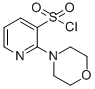 2-MORPHOLINO-3-PYRIDINESULFONYL CHLORIDE,97% CAS#: 465514-17-4