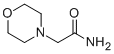 2-MORPHOLINOACETAMIDE CAS#: 5625-98-9