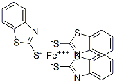 2-Mercaptobenzothiazole, ferric salt CAS#: 53404-53-8