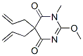 2-Methoxy-1-methyl-5,5-di(2-propenyl)pyrimidine-4,6(1H,5H)-dione CAS#: 54833-17-9