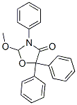 2-Methoxy-3,5,5-triphenyloxazolidin-4-one CAS#: 56440-41-6