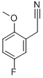 2-Methoxy-5-fluorobenzyl cyanide CAS#: 501008-41-9