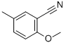 2-Methoxy-5-methylbenzonitrile CAS#: 53078-70-9