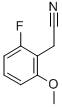 2-Methoxy-6-fluorobenzyl cyanide CAS#: 500912-18-5