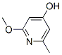 2-Methoxy-6-methyl-4-pyridinol CAS#: 53603-12-6