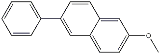 2-Methoxy-6-phenylnaphthalene CAS#: 59115-43-4