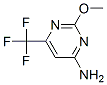 2-Methoxy-6-trifluoromethyl-4-pyrimidinamine CAS#: 54824-10-1