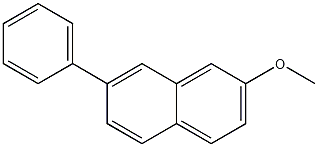 2-Methoxy-7-phenylnaphthalene CAS#: 59115-44-5