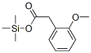 2-Methoxybenzeneacetic acid trimethylsilyl ester CAS#: 55590-71-1