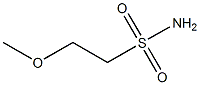 2-Methoxyethane-1-sulfonaMide CAS#: 51517-04-5