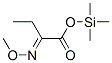 2-(Methoxyimino)butanoic acid trimethylsilyl ester CAS#: 55493-93-1