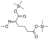 2-(Methoxyimino)hexanedioic acid bis(trimethylsilyl) ester CAS#: 55494-14-9