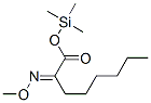2-(Methoxyimino)octanoic acid trimethylsilyl ester CAS#: 55494-11-6