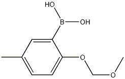 2-(Methoxymethoxy)-5-methylphenylboronic acid CAS#: 478685-71-1