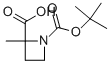 2-Methyl-1,2-azetidinedicarboxylic acid 1-(1,1-dimethylethyl) ester CAS#: 449758-77-4