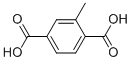 2-Methyl-1,4-benzenedicarboxylic acid CAS#: 5156-01-4