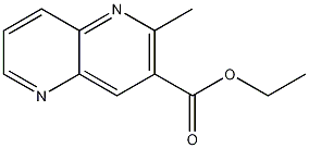 2-Methyl-1,5-naphthyridine-3-carboxylic acid ethyl ester CAS#: 55234-59-8