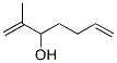 2-Methyl-1,6-heptadiene-3-ol CAS#: 53268-46-5