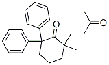2-Methyl-2-(3-oxobutyl)-6,6-diphenyl-1-cyclohexanone CAS#: 50592-55-7