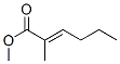 2-Methyl-2-hexenoic acid methyl ester CAS#: 50652-82-9