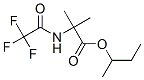 2-Methyl-2-(trifluoroacetylamino)propionic acid 1-methylpropyl ester CAS#: 57983-07-0