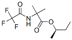 2-Methyl-2-(trifluoroacetylamino)propionic acid (R)-sec-butyl ester CAS#: 55887-90-6