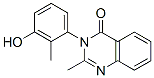 2-Methyl-3-(2-methyl-3-hydroxyphenyl)quinazoline-4(3H)-one CAS#: 5060-63-9