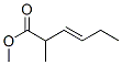 2-Methyl-3-hexenoic acid methyl ester CAS#: 50652-86-3