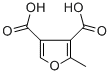 2-Methyl-3,4-furandicarboxylic acid CAS#: 54576-44-2
