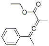 2-Methyl-4-phenyl-2,3-pentadienoic acid ethyl ester CAS#: 5717-44-2