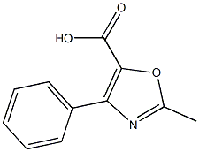 2-Methyl-4-phenyl-oxazole-5-carboxylic acid CAS#: 51143-21-6
