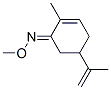 (+)-2-Methyl-5-(1-methylethenyl)-2-cyclohexen-1-one O-methyl oxime CAS#: 57397-12-3