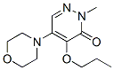 2-Methyl-5-morpholino-4-propoxy-3(2H)-pyridazinone CAS#: 51659-94-0