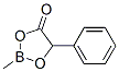 2-Methyl-5-phenyl-1,3,2-dioxaborolan-4-one CAS#: 54518-06-8