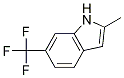 2-Methyl-6-trifluoroMethyl-1H-indole CAS#: 57330-48-0