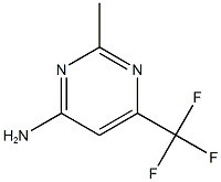 2-Methyl-6-(trifluoromethyl)-4-pyrimidinamine CAS#: 54518-10-4
