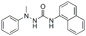 2-Methyl-N-(1-naphthyl)-2-phenylhydrazinecarboxamide CAS#: 5446-52-6