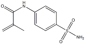 2-Methyl-N-(4-sulfaMoyl-phenyl)-acrylaMide CAS#: 56992-87-1